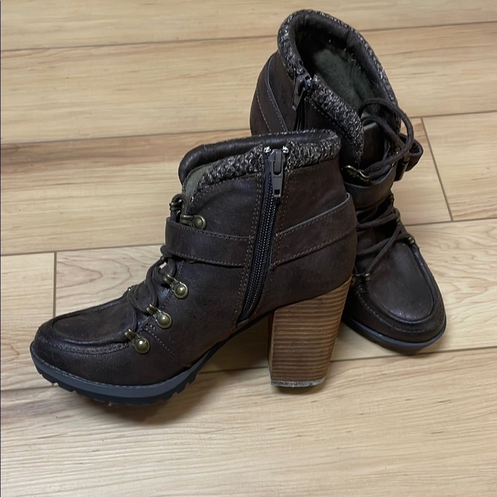 Not Rated Solomar Ankle Booties